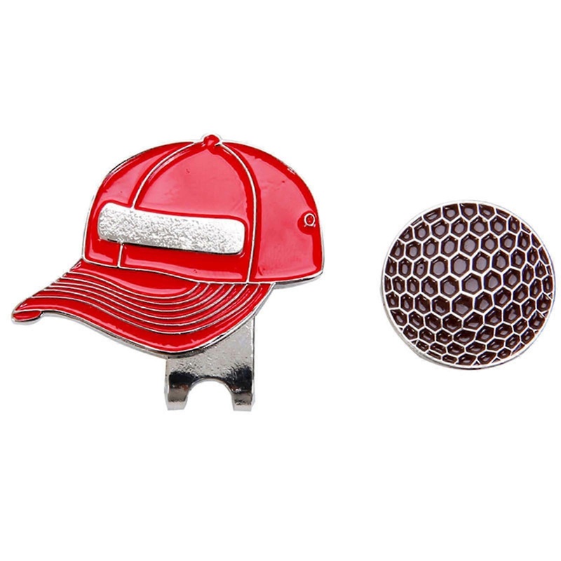 Metal Clip Magnetic Clips Target Marker Professional Training Accessory Red