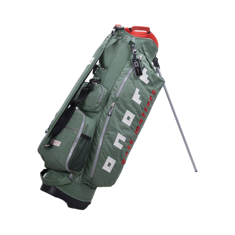 ONOFF OB0322 9 Stand Bag (Green)