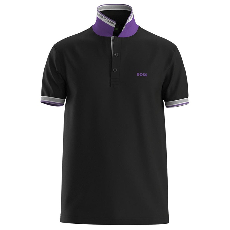 Paddy Polo|Black|Natural|Light Pastel Gray|Medium|Large|X-Large|XX-Large