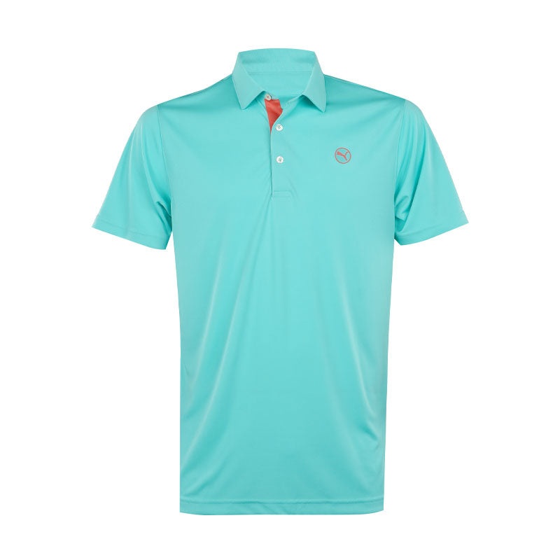 PUMA Pure 2.0 LC Men’s Polo (Aquatic)