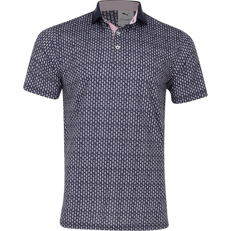 PUMA x Arnold Palmer MATTR Iced Tea Polo