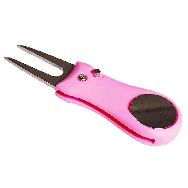 Rosa Golf Turf Tool with Magnetic Golf Ball Markers, Markers for Pitchfork  Tool Ref: 6951