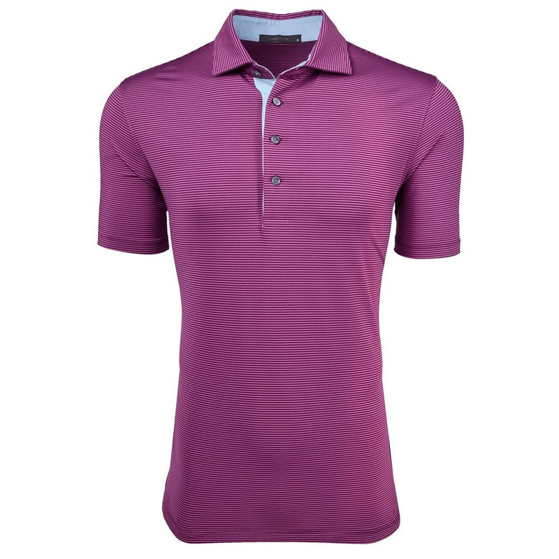 Saranac Stretch Polo|Zion/Gulch|Small|Medium|Large|X-Large|XX-Large