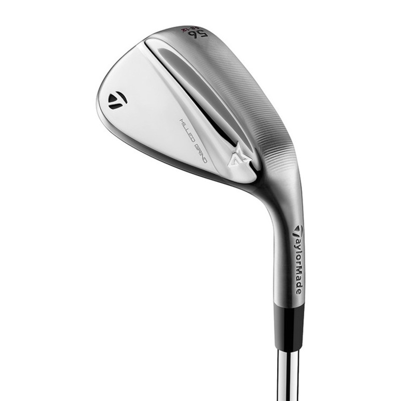 TaylorMade Golf Milled Grind Chrome Wedge