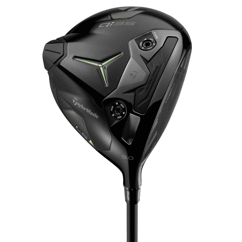 TaylorMade Mens Qi35 LS Designer Series Driver