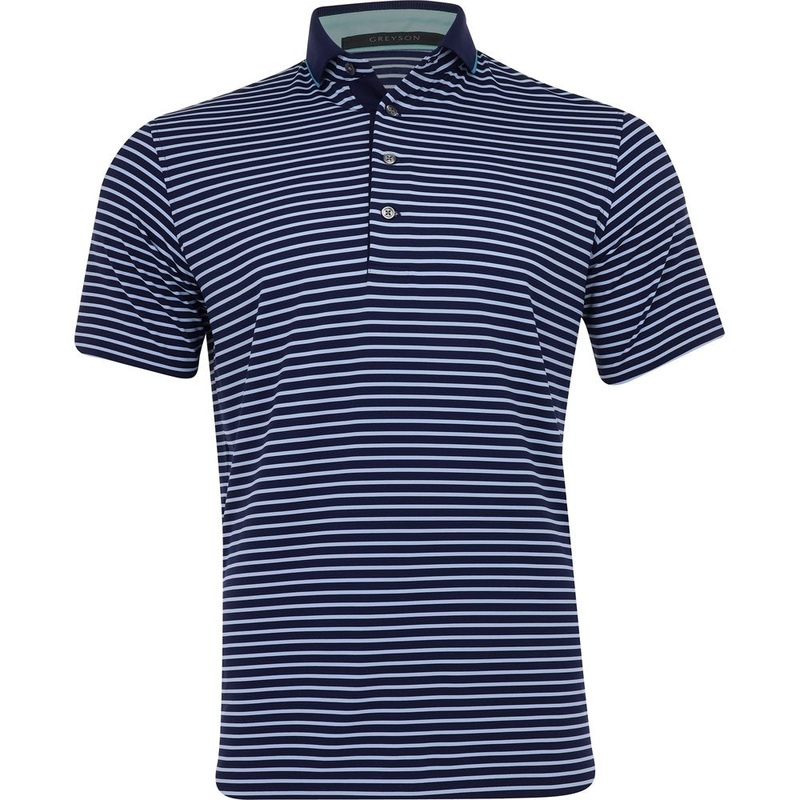 Ticonderoga Polo|Maltese Blue/Delphinium|Small|Medium|Large|X-Large|XX-Large