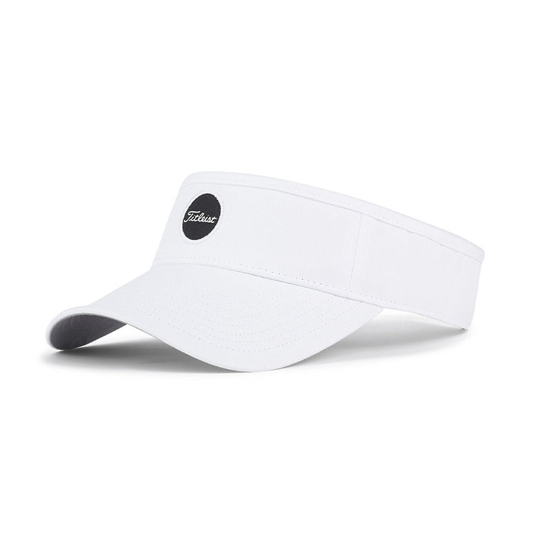 TITLEIST Montauk Men’s Visor (White/Black)