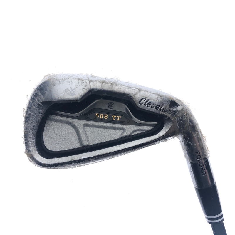 Used Cleveland 588 TT 6 Iron / 27.0 Degrees / Stiff Flex