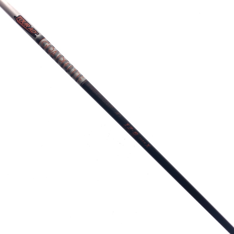 Used Graphite Design Tour AD IZ-6 2018 Driver Shaft / X Flex / TaylorMade Gen 2