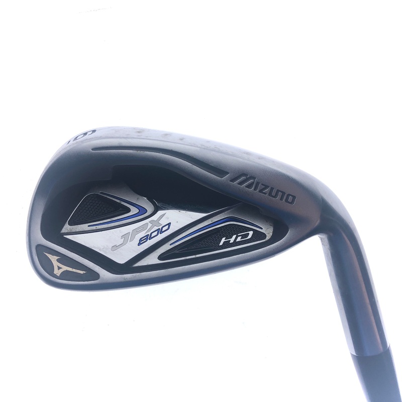 Used Mizuno JPX 800 HD 6 Iron / 28.0 Degrees / Soft Regular Flex