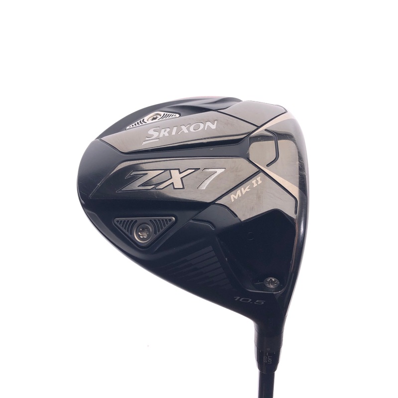 Used Srixon ZX7 MKII Driver / 10.5 Degrees / X-Stiff Flex