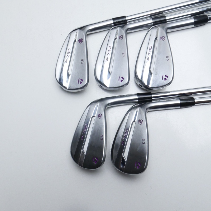Used TaylorMade P790 2025 Iron Set / 6 – PW / X-Stiff Flex