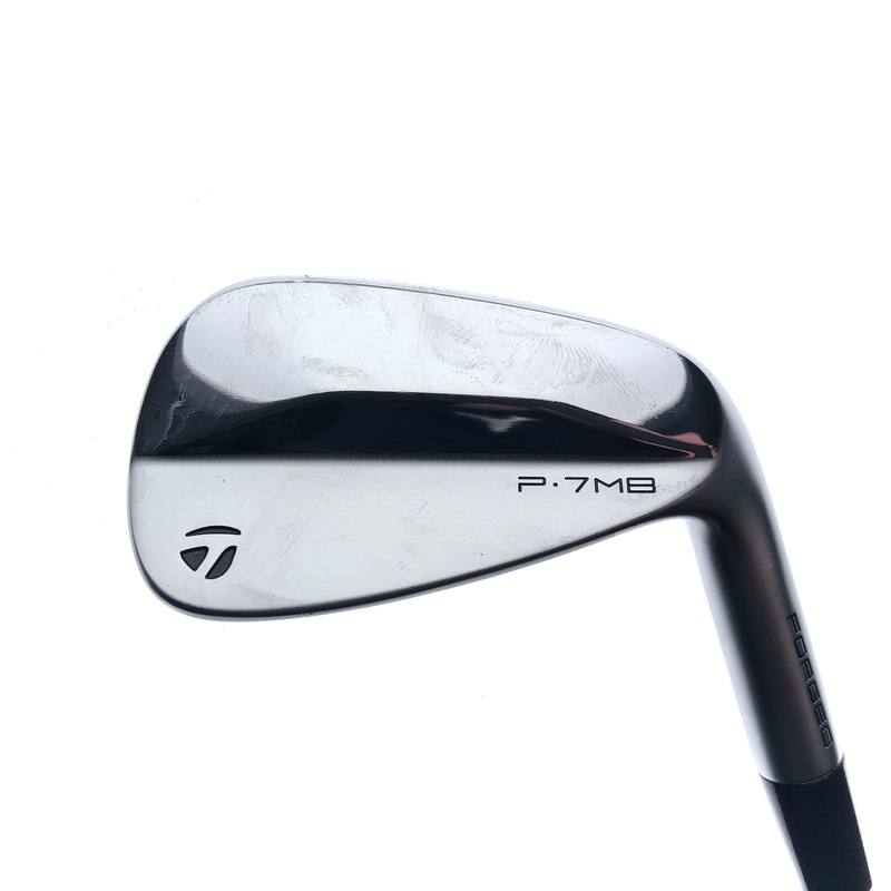 Used TaylorMade P7MB 2023 9 Iron / 42.5 Degrees / X-Stiff Flex