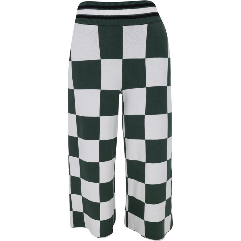 Women’s Kennedy Pants|Green/White Checkered|Sand/White Checkered|X-Small|Small|Medium|Large