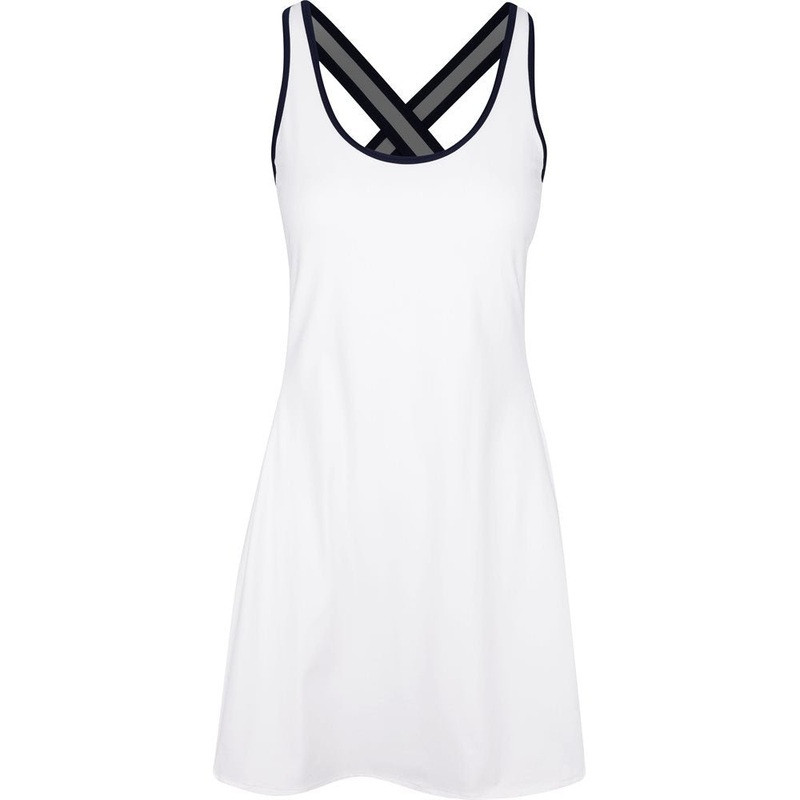 Women’s Sleeveless Drywick Interlock Tennis Dress