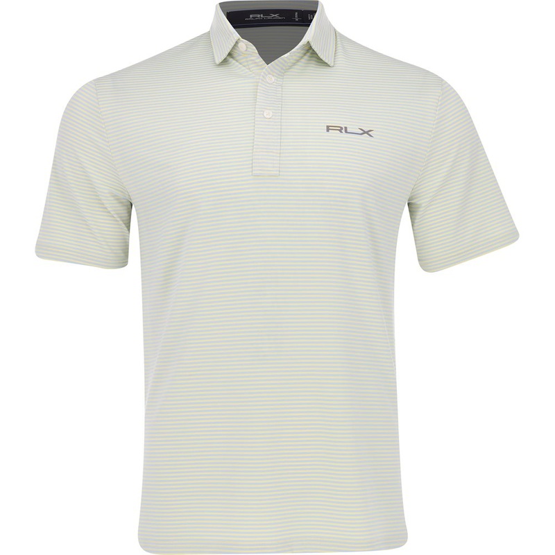 Y/D Lightweight Airflow Jersey Stripe Polo