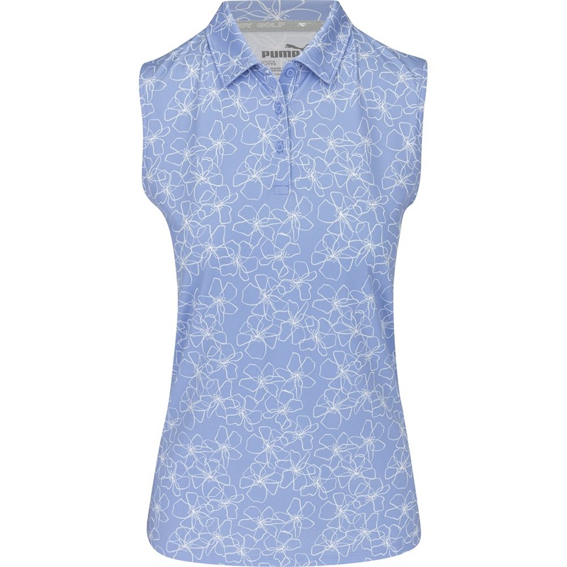 Youth Girls CLOUDSPUN Island Sleeveless Polo