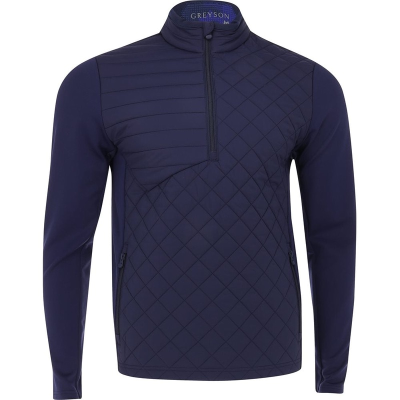 Yukon Hybrid 1/2 Zip Mid Layer