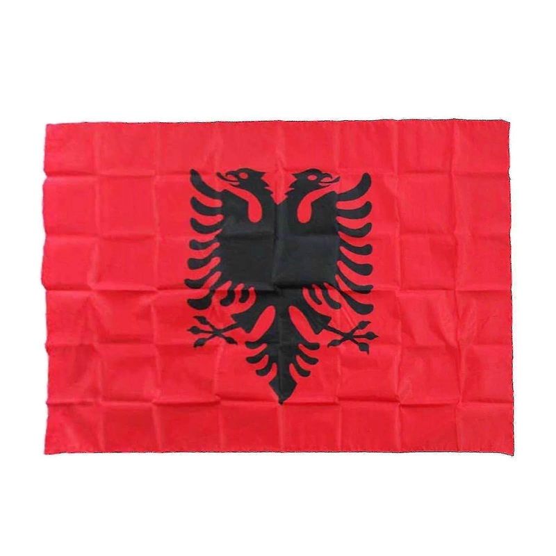150*200cm Albanian Flag Albanian Flag Polyester Wearable Flag_tw