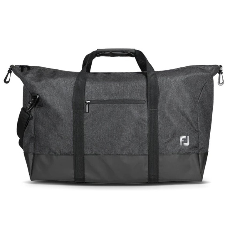 Anytime Duffel|Heather Charcoal