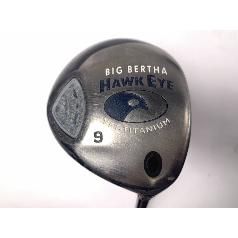 Callaway Hawkeye VFT 9 Fairway Wood 24* Big Bertha System 60 Senior RH