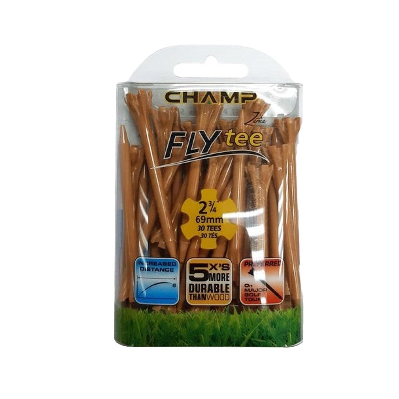 Champ – Zarma Plastic Flytee 2.34 (30Pc) – Natural