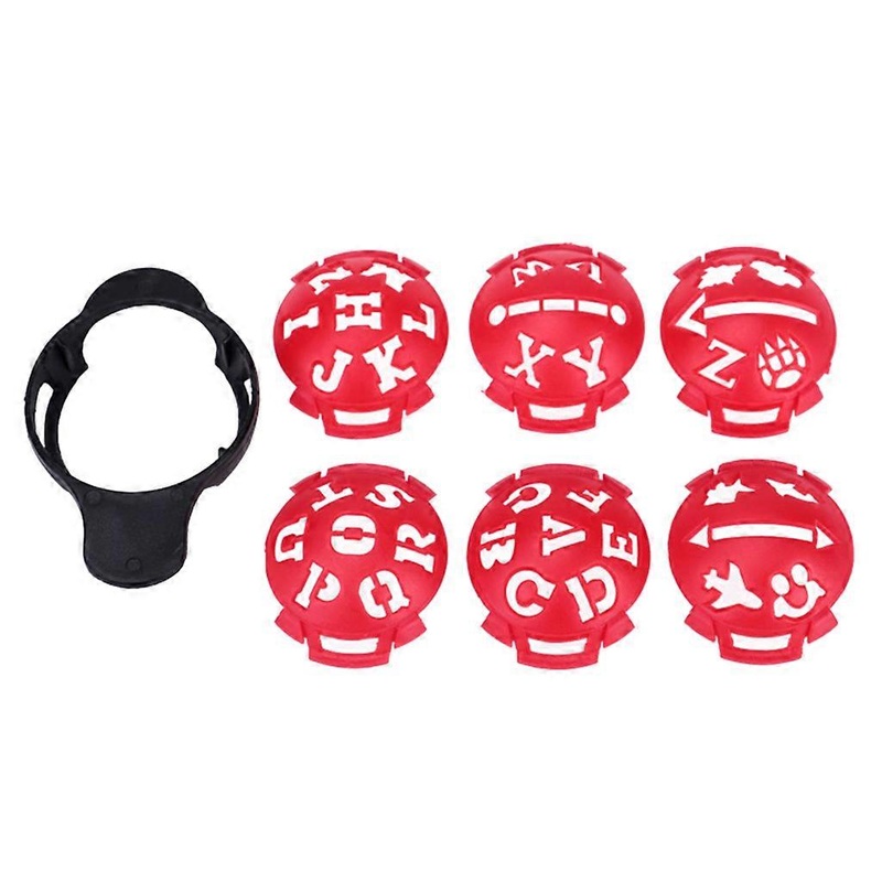 Golf Ball Line Drawing Marker, Golf Ball Liner, Golf Ball Marking Tool Kit – 7 Golf Ball Marking Line Drawing Tool