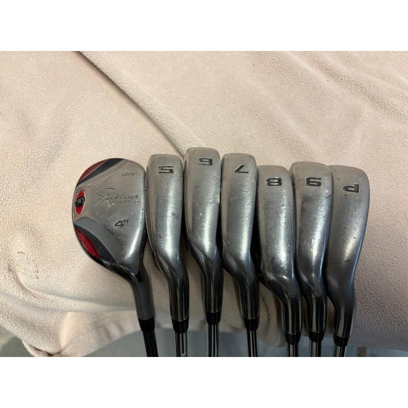 Men’s Nicklaus Signature Series SS460X Right Handed Clubs (Full Set) Regular Flex 7 Pieces (Used)