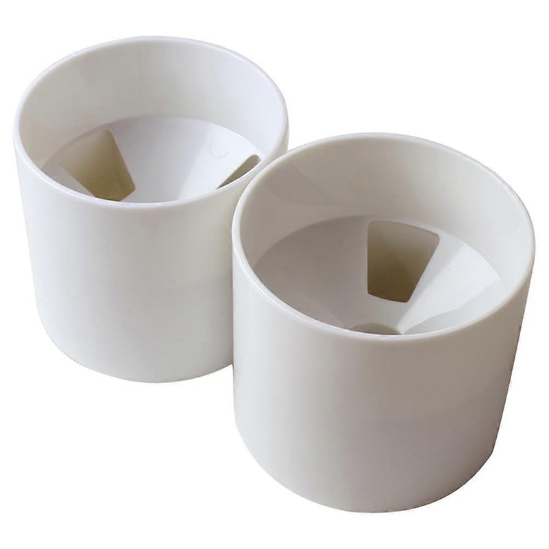 Plastic Hole Cup Golf Putting Putter for Practice 4Pcs White