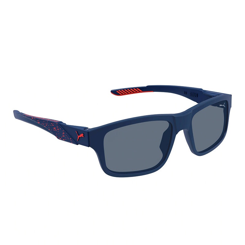 PUMA PU0396S Blue/Blue Sunglasses