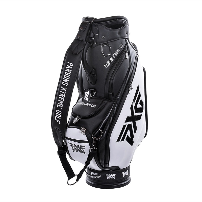 PXG Tour Bag (Black/White)|WHITE