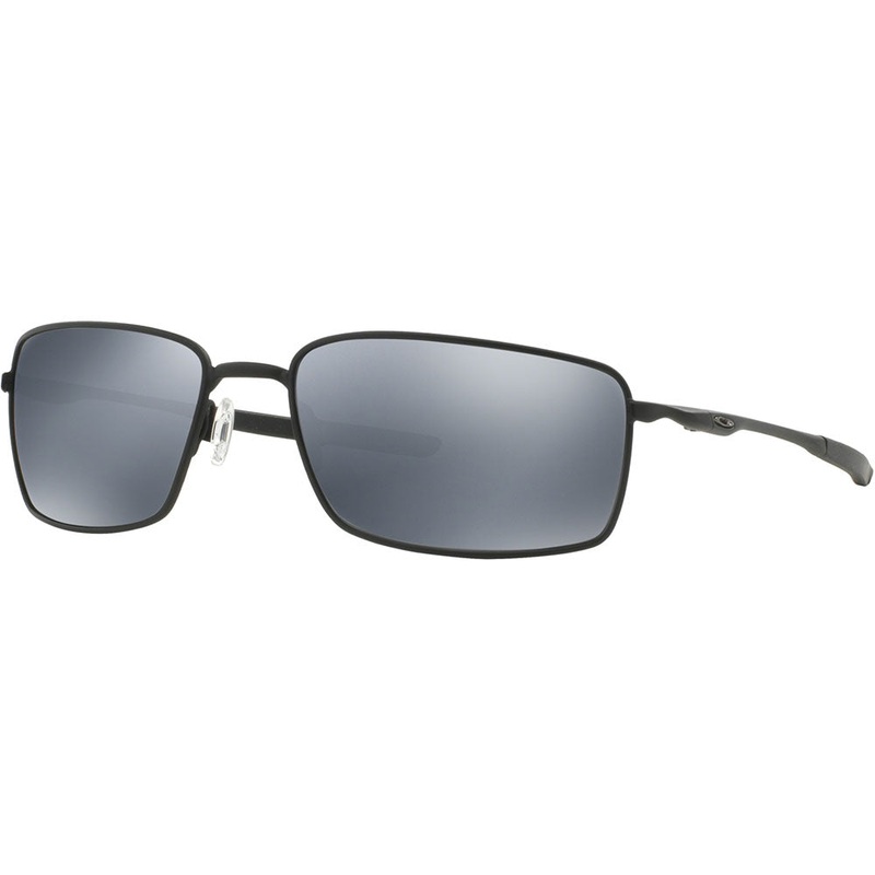 Square Wire Sunglasses|Black|Gray