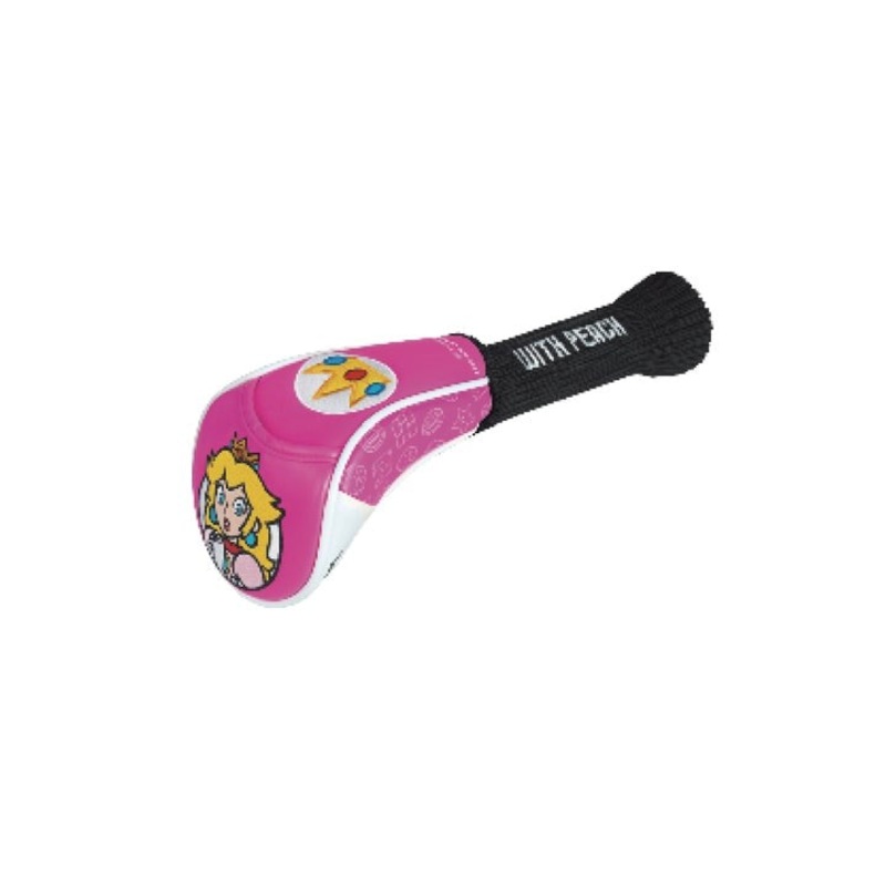 Super Mario Headcover Fairway – Princess Peach