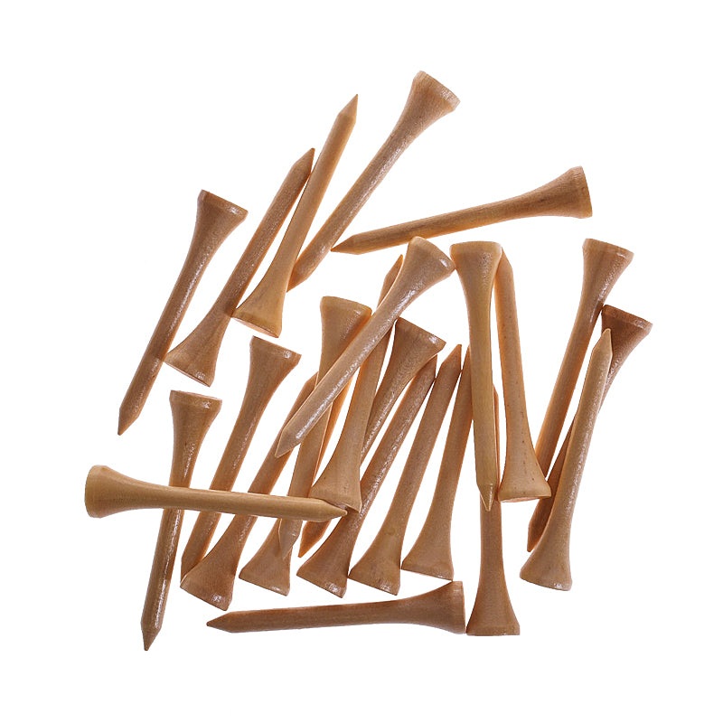 TABATA Wood Tee 55mm