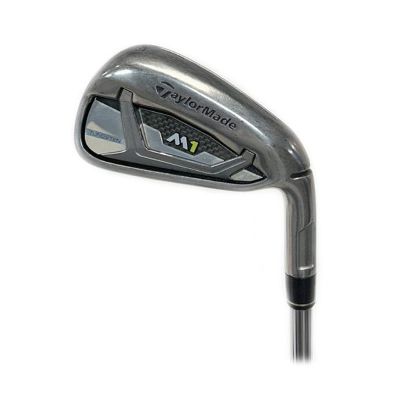 TaylorMade M1 Single 6 Iron Steel KBS Tour Stiff Flex