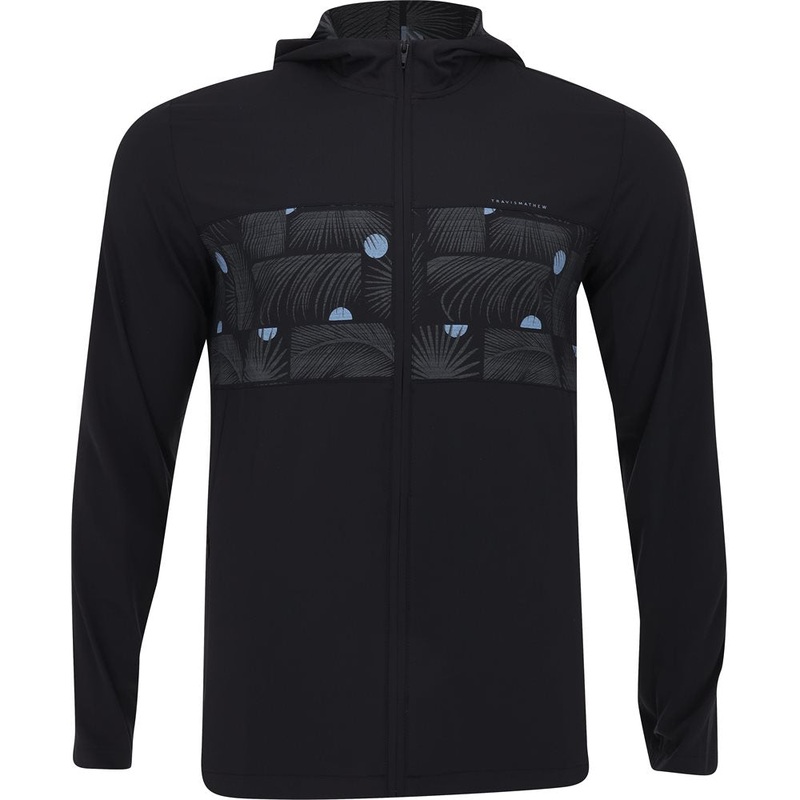 Tech Hoodie Striped Jacket|Black|Medium|Large|X-Large