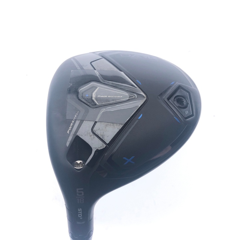 Used Cobra DARKSPEED X 5 Fairway Wood / 18 Degrees / Regular Flex / Left-Handed
