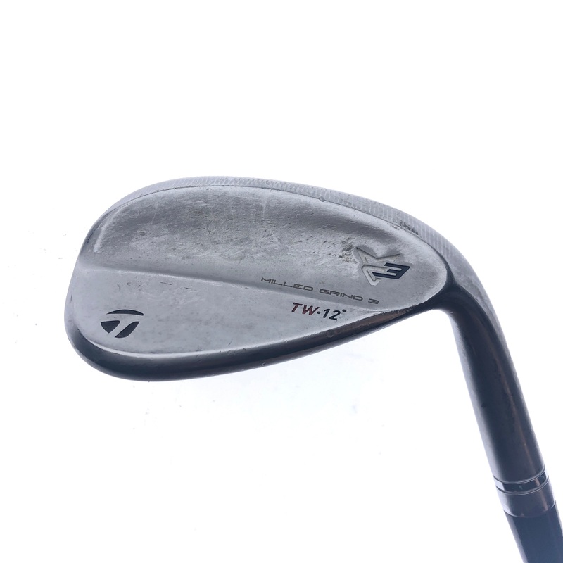 Used TaylorMade Milled Grind 3 TW Sand Wedge / 56.0 Degrees / Stiff Flex