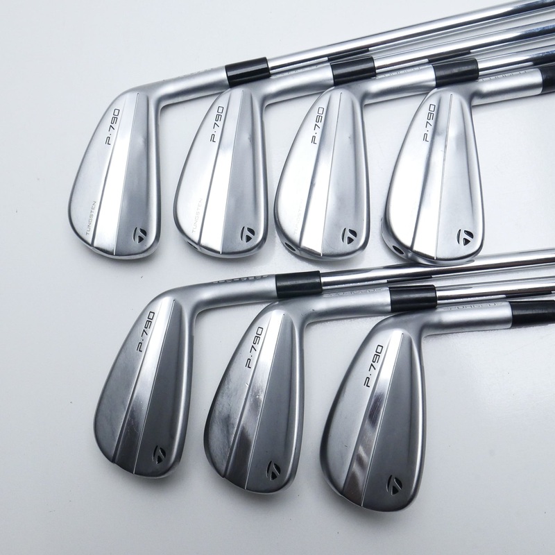 Used TaylorMade P790 2023 Iron Set / 4 – PW / Regular Flex