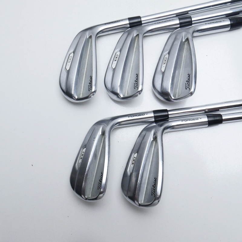 Used Titleist T100 2021 Iron Set / 6 – PW / X-Stiff Flex