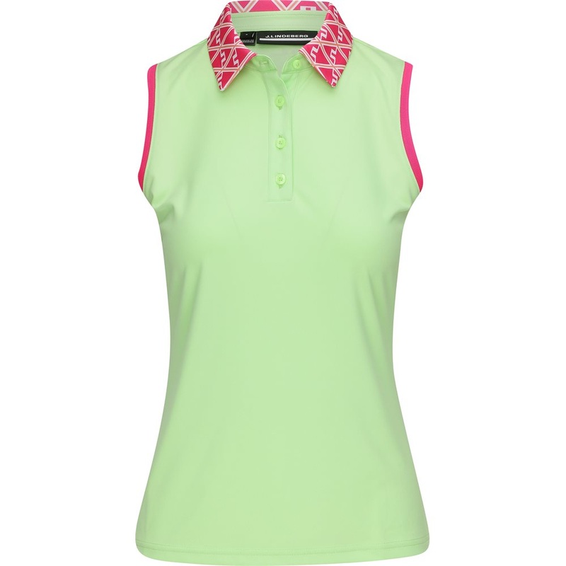 Women’s Gigi Sleeveless Top|Paradise Green|Aruba Blue|X-Small|X-Large