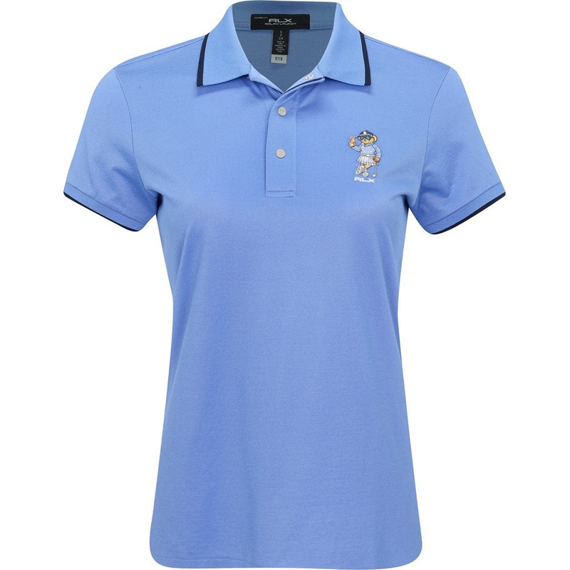 Women’s Tour Pique Knit Bear Polo