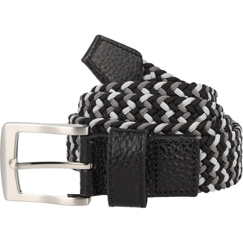 Woven Belt|Black/Charcoal/Gray|Navy Tonal|36″|30″