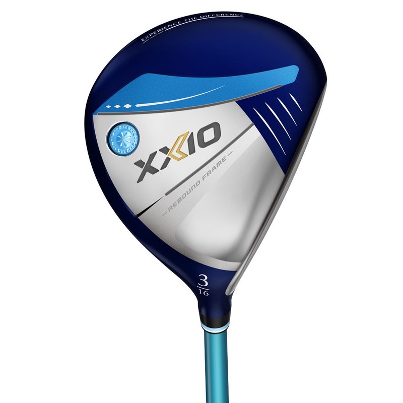 XXIO Ladies 13 Fairway Wood|Right Hand|Left Hand||3||4||5||7||9