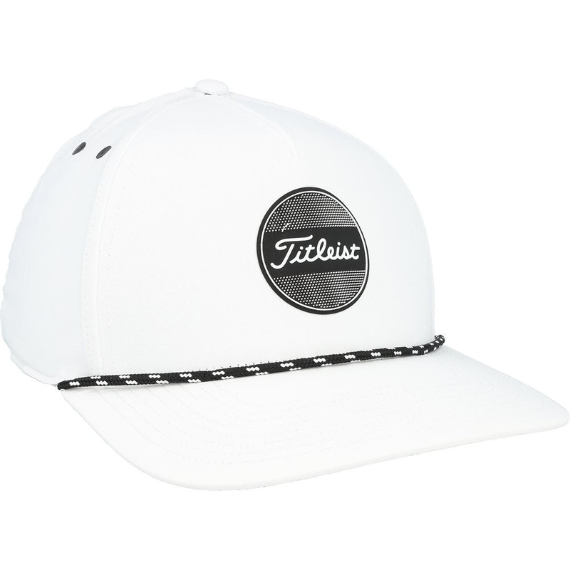 Boardwalk Rope Hat|White/Black|White/Navy/Red|Black/White|Charcoal/Black/Tidal|Marble/Olympic/Bonfire|White/Navy/Sea Glass|One Size Fits Most