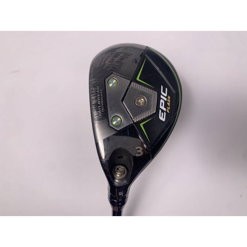 Callaway EPIC Flash 3 Hybrid 19* C6 Series 80g Stiff Graphite Mens LH