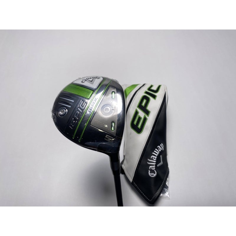 Callaway EPIC Max 5 Fairway Wood 18* Project X HZRDUS Smoke 5.0 Senior RH HC NEW