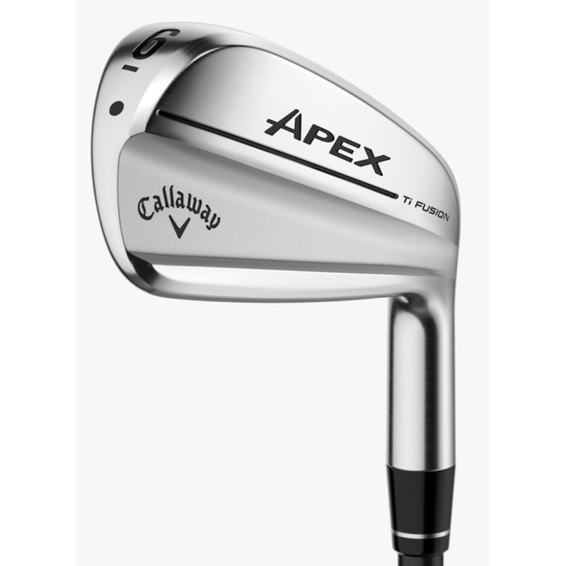 Callaway Golf Apex Ti Fusion Chrome Irons (7 Iron Set) Graphite
