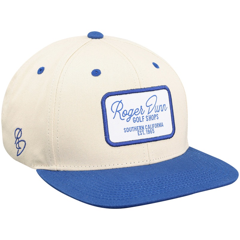Cucamonga Snapback Hat|Stone/Royal|One Size Fits Most
