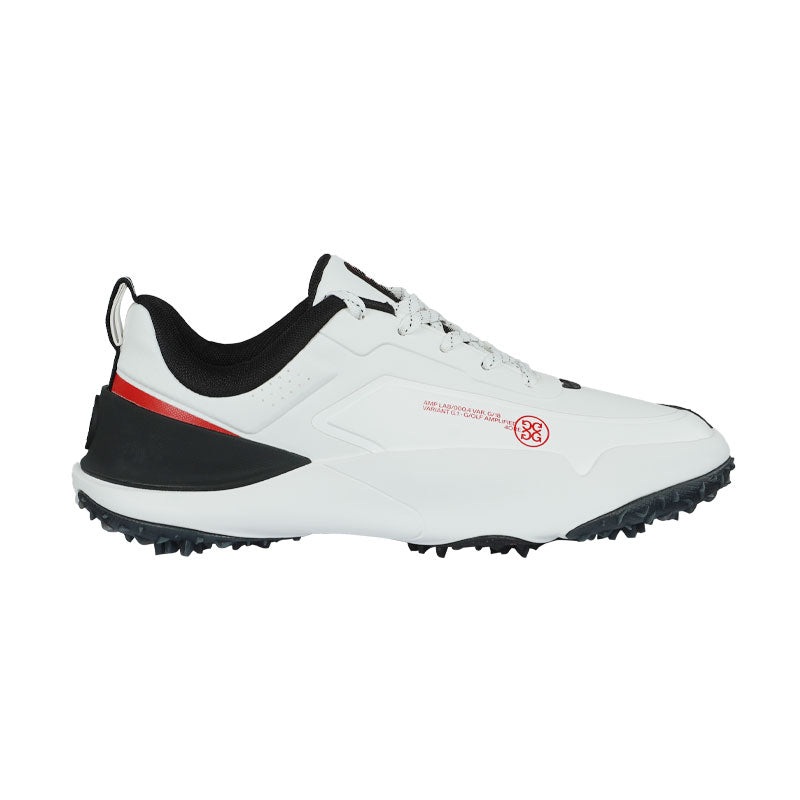 GFORE G/18 Men’s Spikeless Shoes (Snow/Onyx)